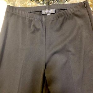 Karen Kane black pants. Straight leg. Like new size 4